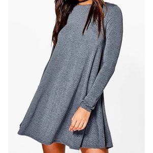 Long Sleeve T-Shirt Dress